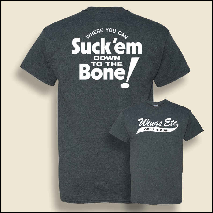 Suckem Down DTF T-Shirt